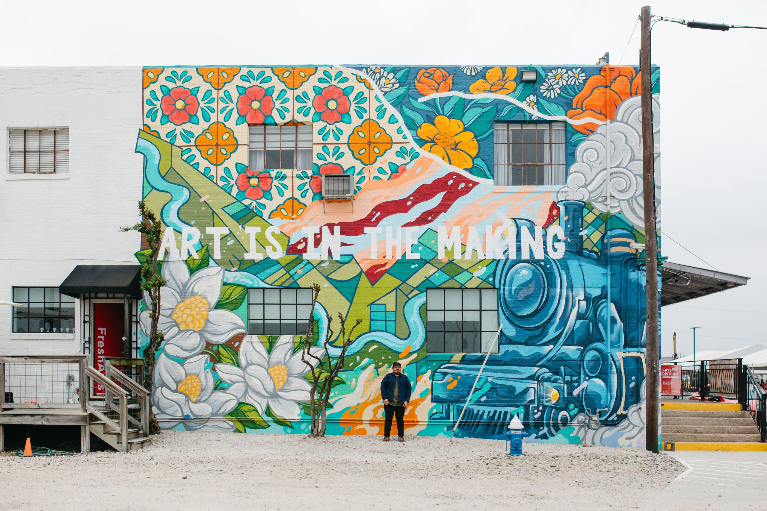 Houston's Flourishing Mural Art Scene